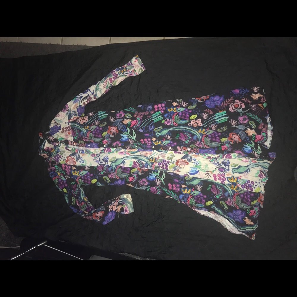 Printed dress